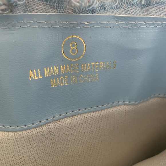 Denim over the knee boots - Picture 4 of 5